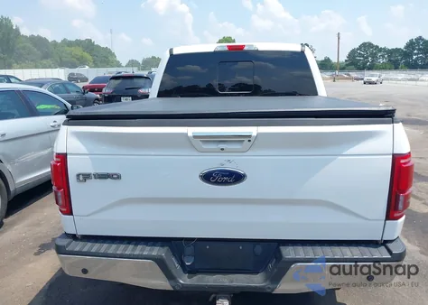 2017 Ford F-150 Lariat из США, поврежденный, VIN 1FTEW1CF3HFA50460